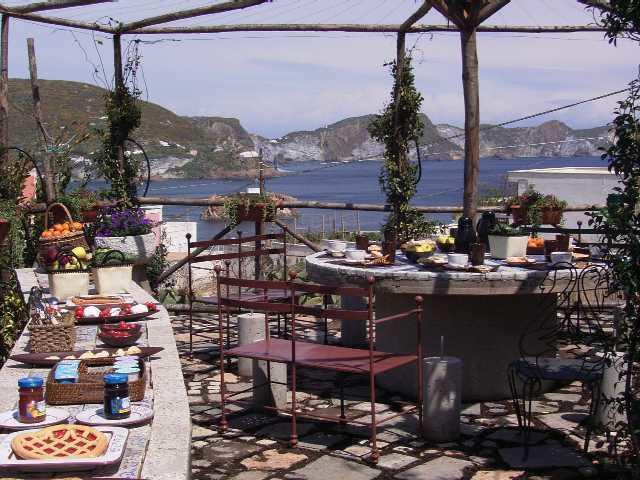 Villa Laetitia Ponza Buitenkant foto