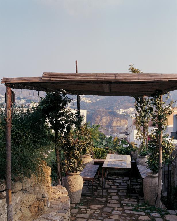 Villa Laetitia Ponza Buitenkant foto